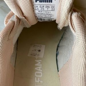 Puma Blush Platform Sneakers